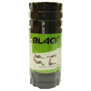 Povit Tırtıklı  Foam-Roller Siyah